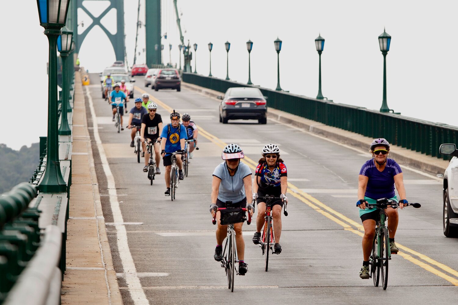 Mt. Hope Bridge ban bewilders bikers EastBayRI News